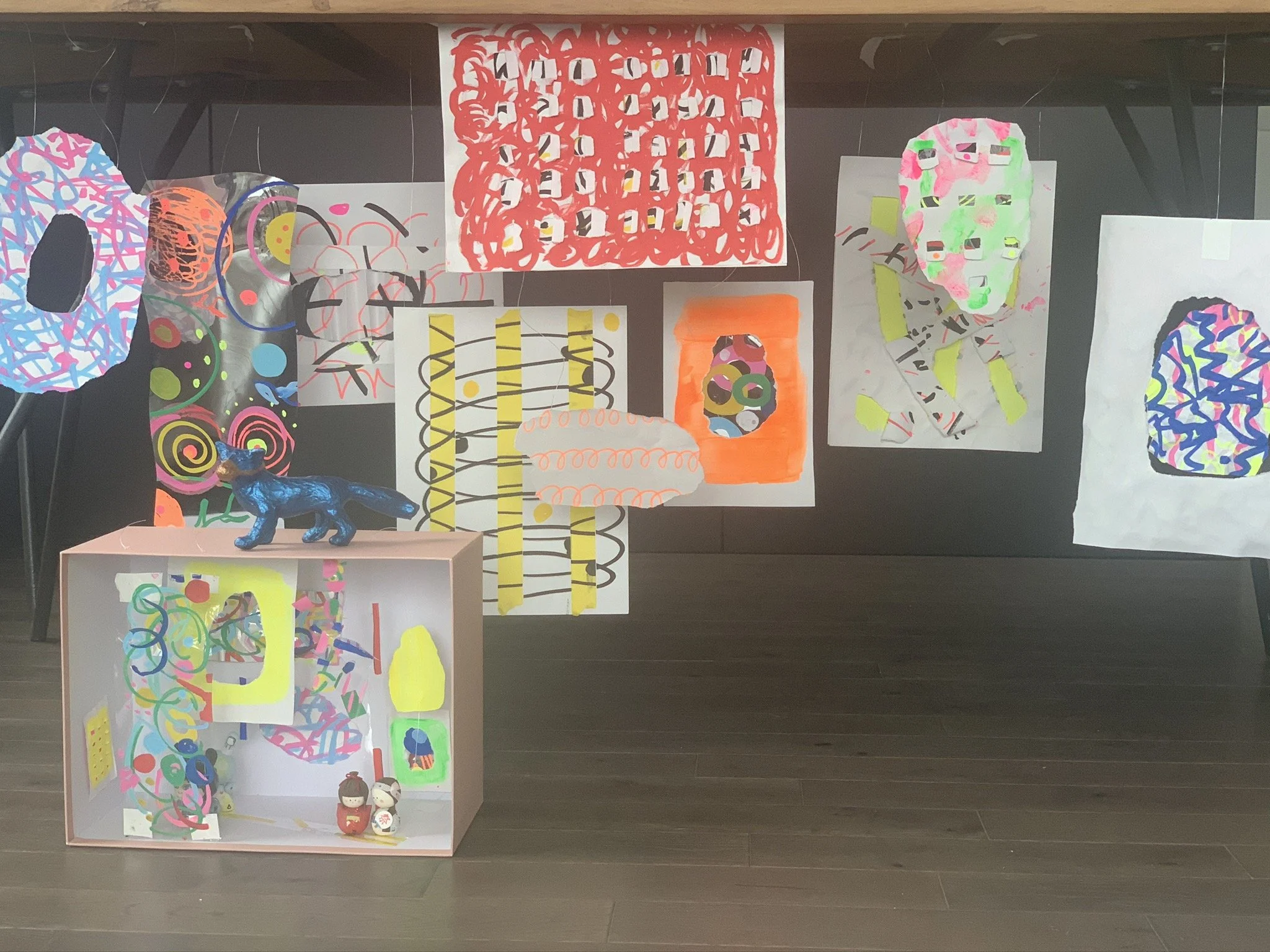 Host an Exhibition and Auction of Your Artwork