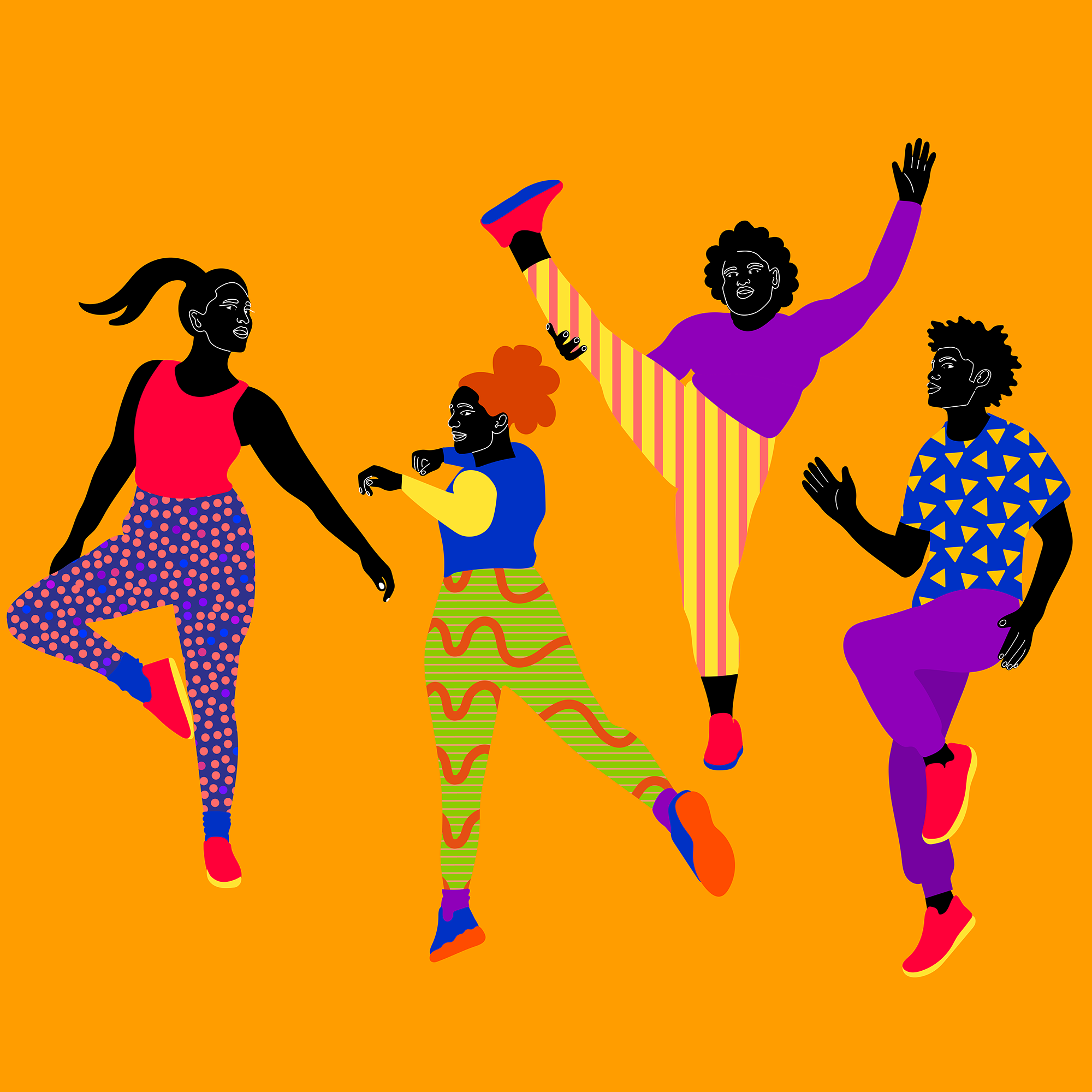 Make the Most Colorful Artwork Like Aurélia Durand
