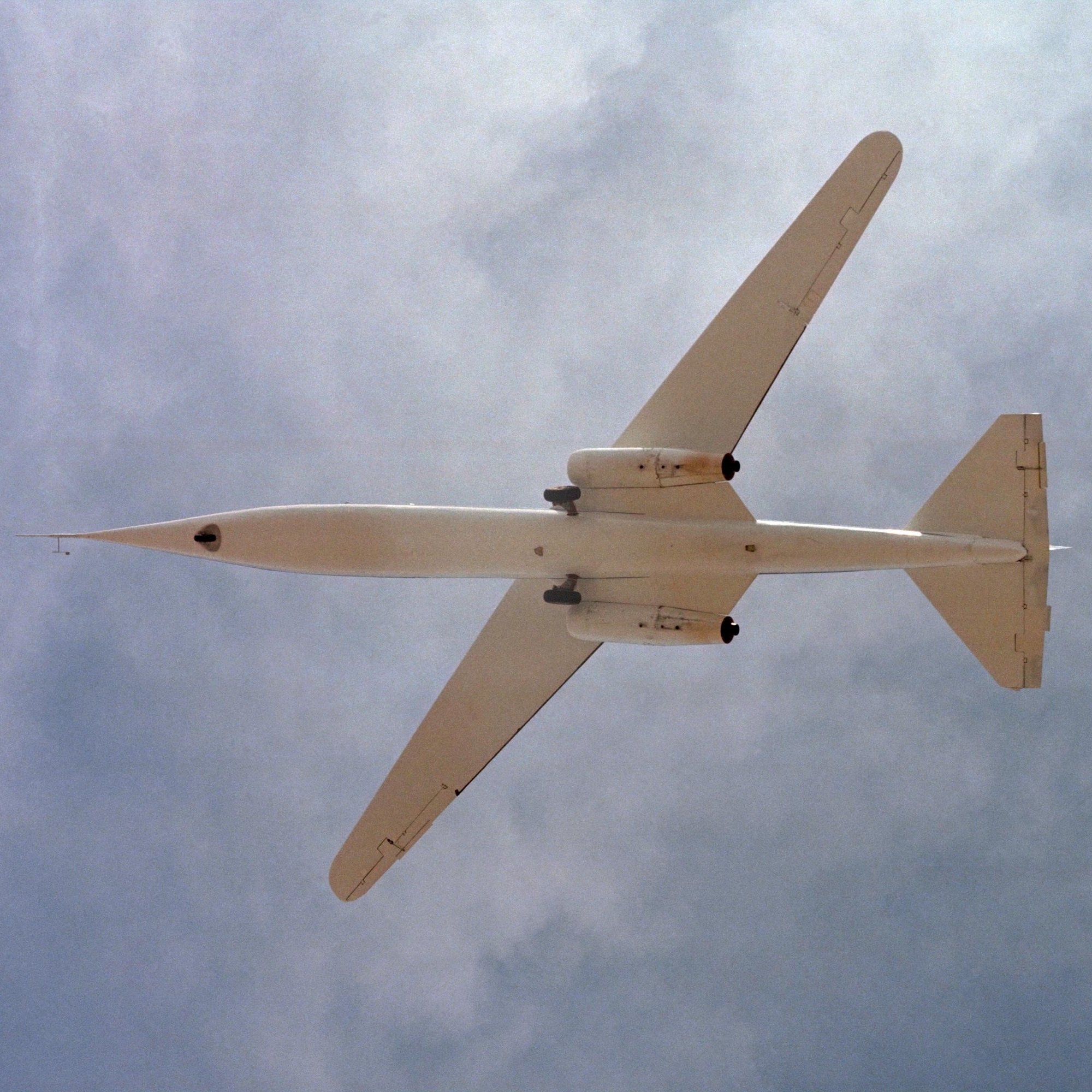 Build An Aircraft With An Oblique Wing