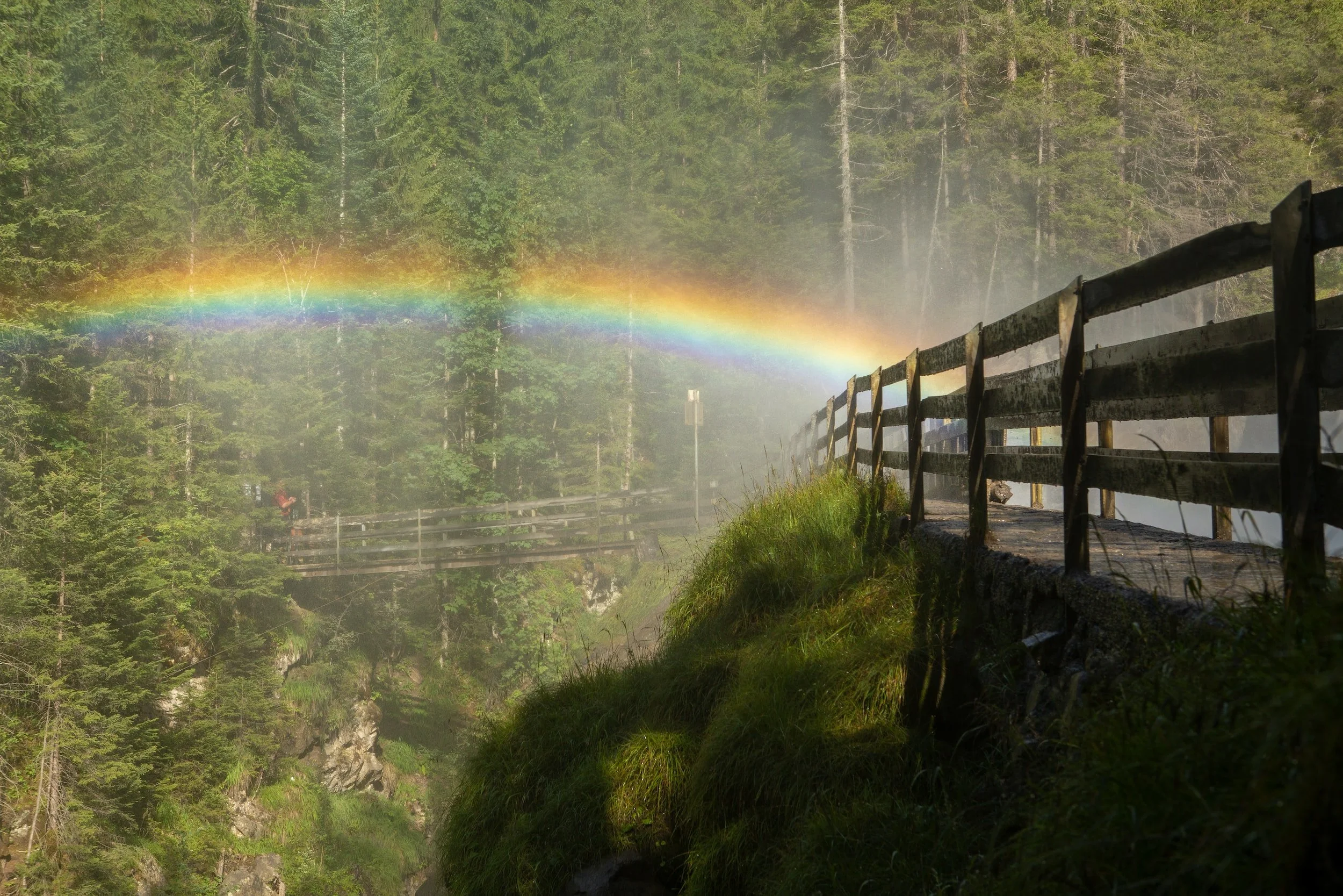 Illustrate Your Own Version of "Rainbow Bridge"
