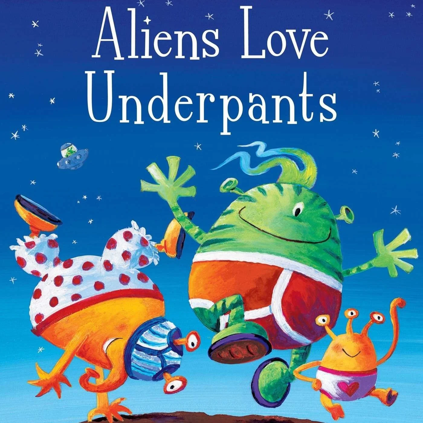 Help Earth Stop Losing Underpants to Alien Invasions