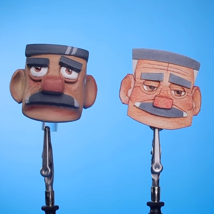 Make An Animated Film With Paper Crafts