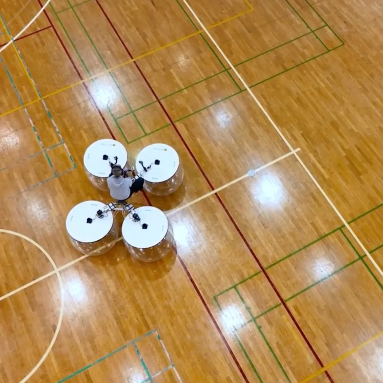 Invent a Hovercraft Like Hideyasu Ito