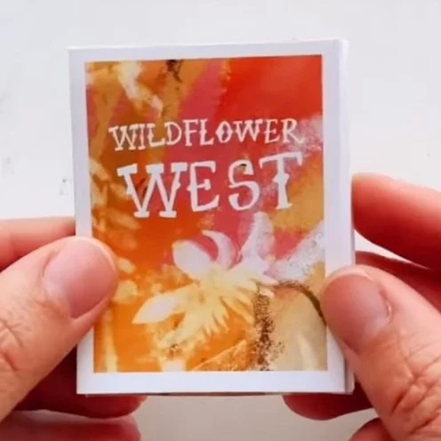 Make A Colorful Zine Of Illustrated Characters