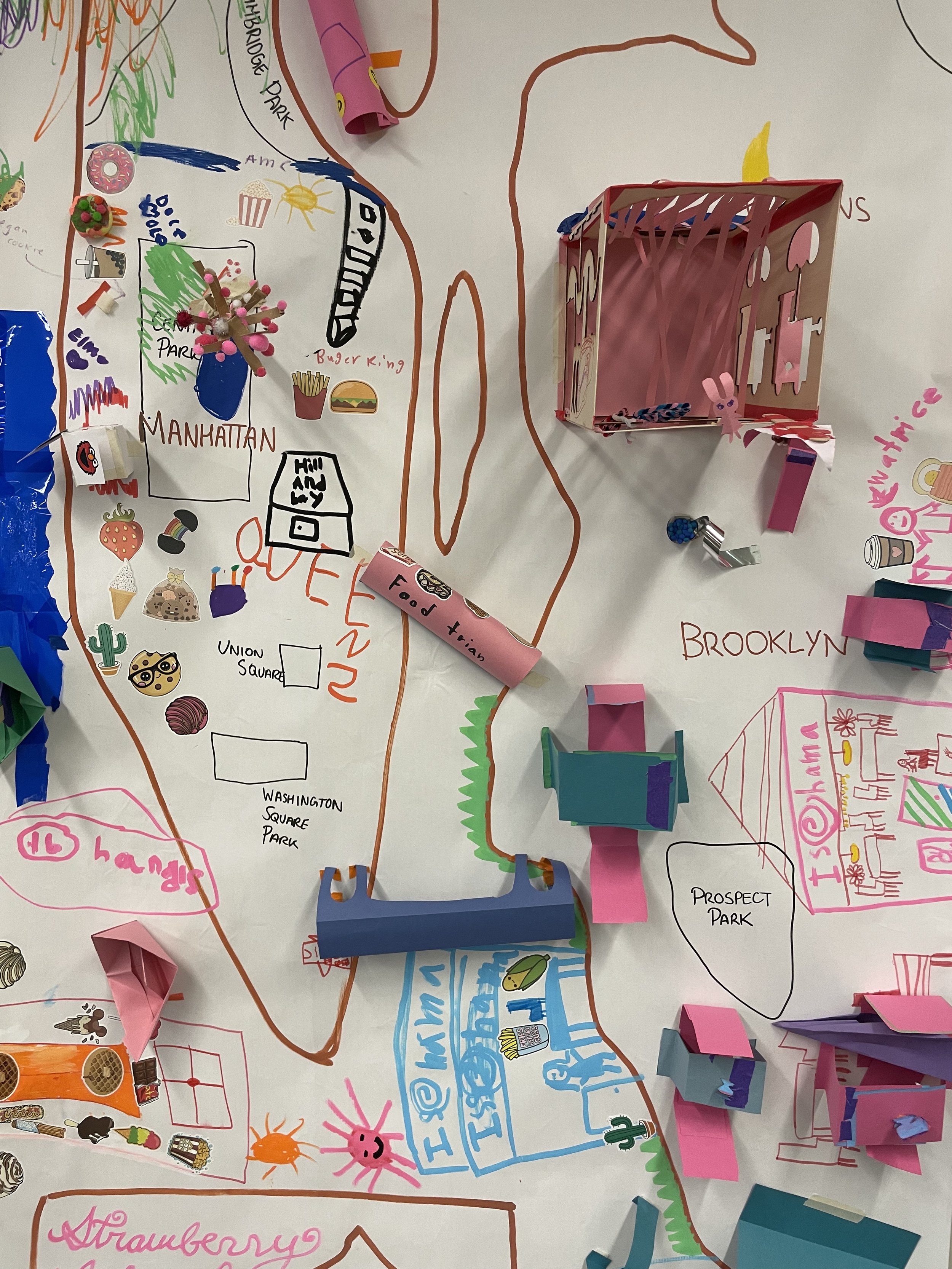 Food in the City Lookbook in Partnership with MCNY