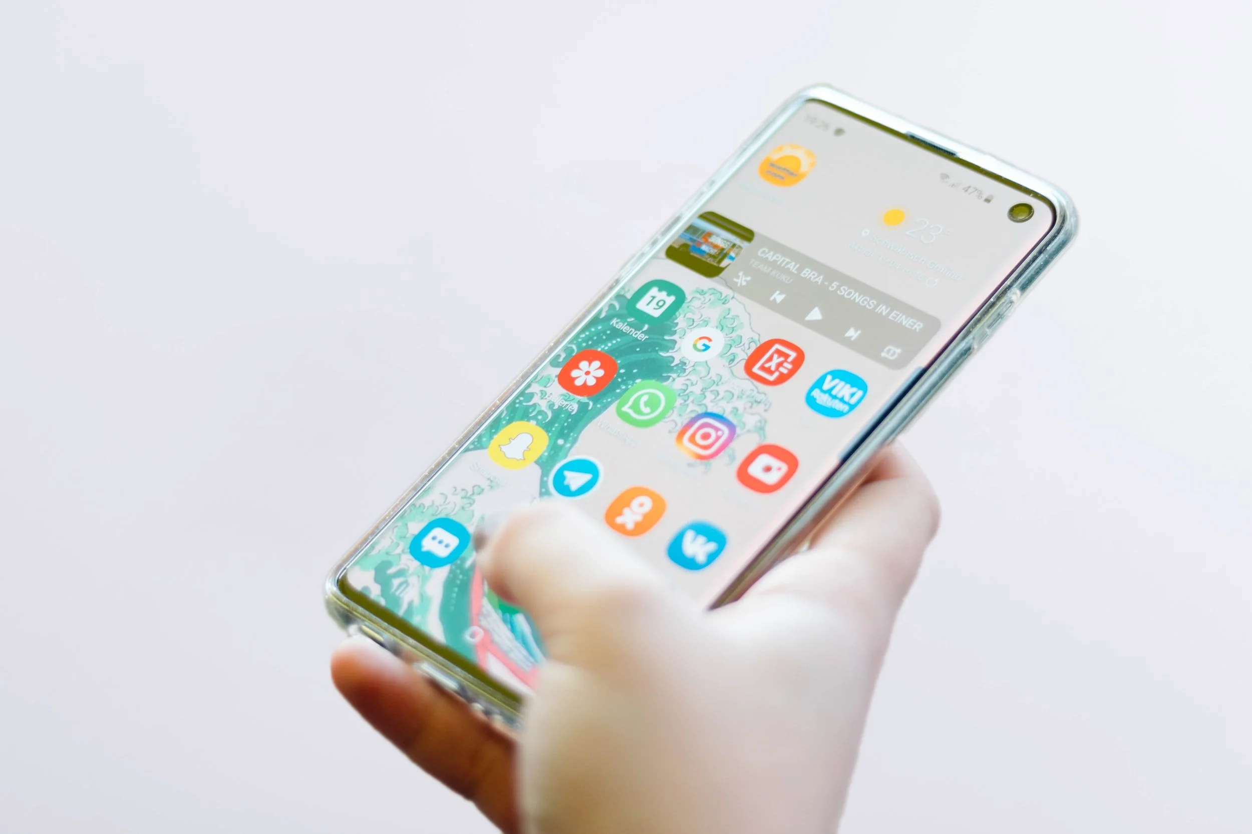 Design An App That...