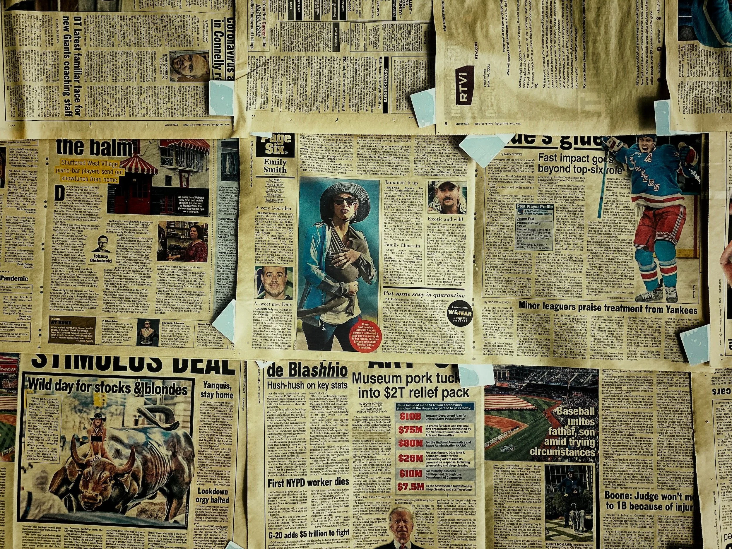 Publish A Newspaper Uncovering A Top Secret Plot