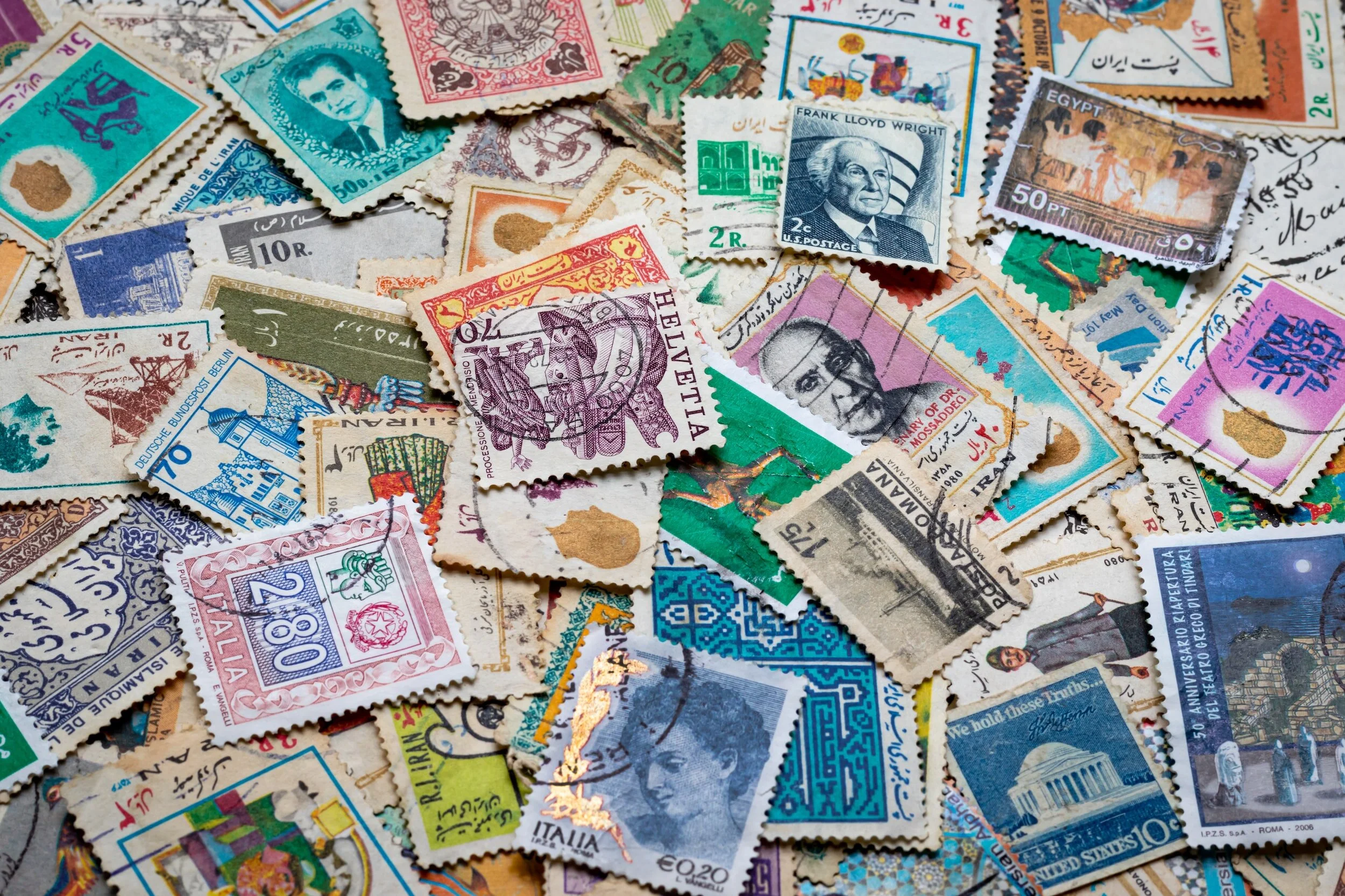 Start A Stamp Collection With Your Own Unique Designs