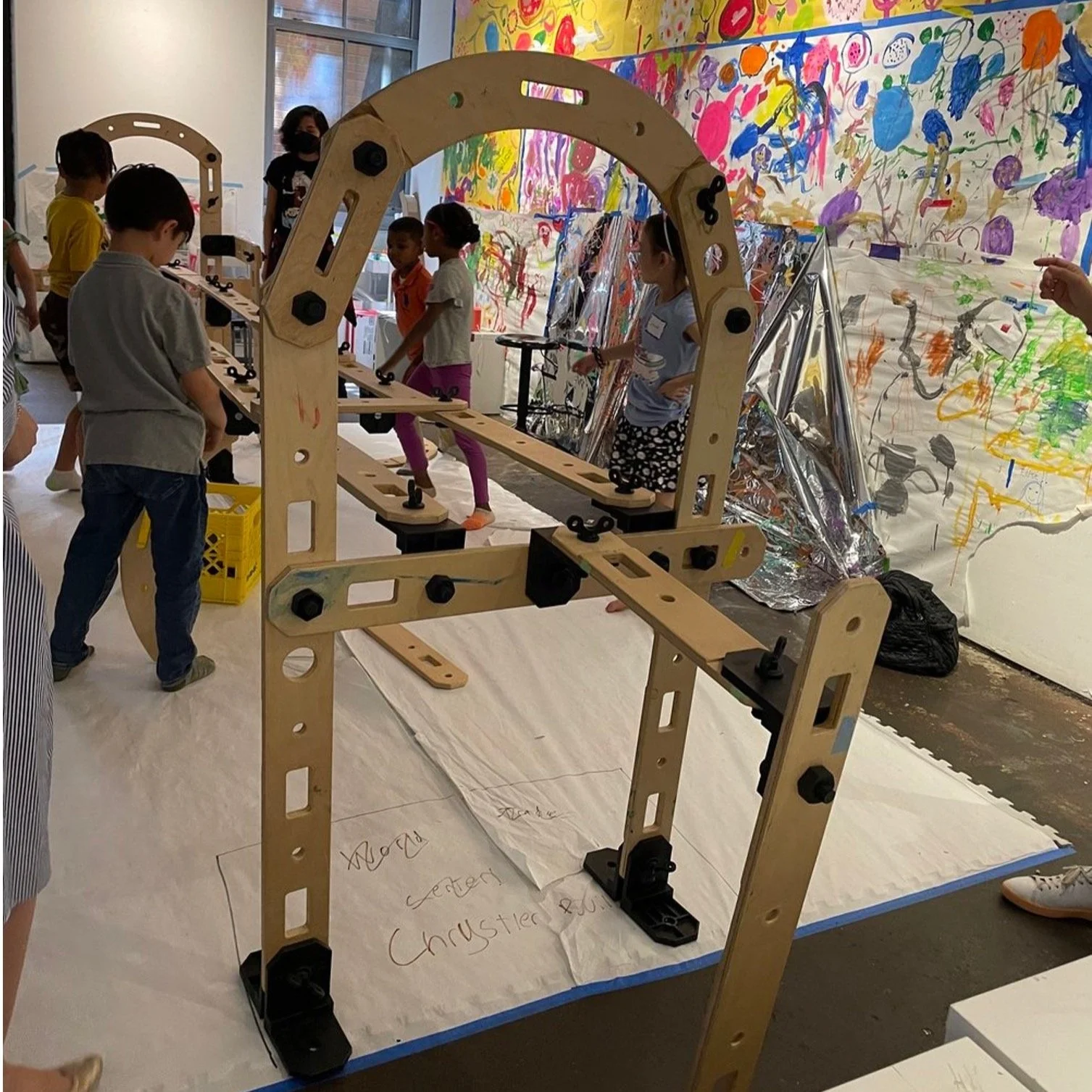 Creative STEM Camp @MCNY - Theme: Architecture in NYC