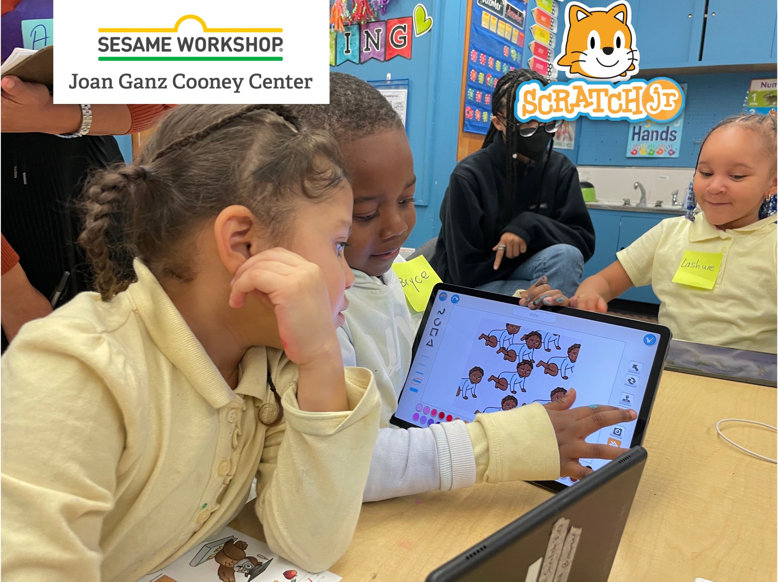Kindergarteners Are Co-Designers: Improving ScratchJr