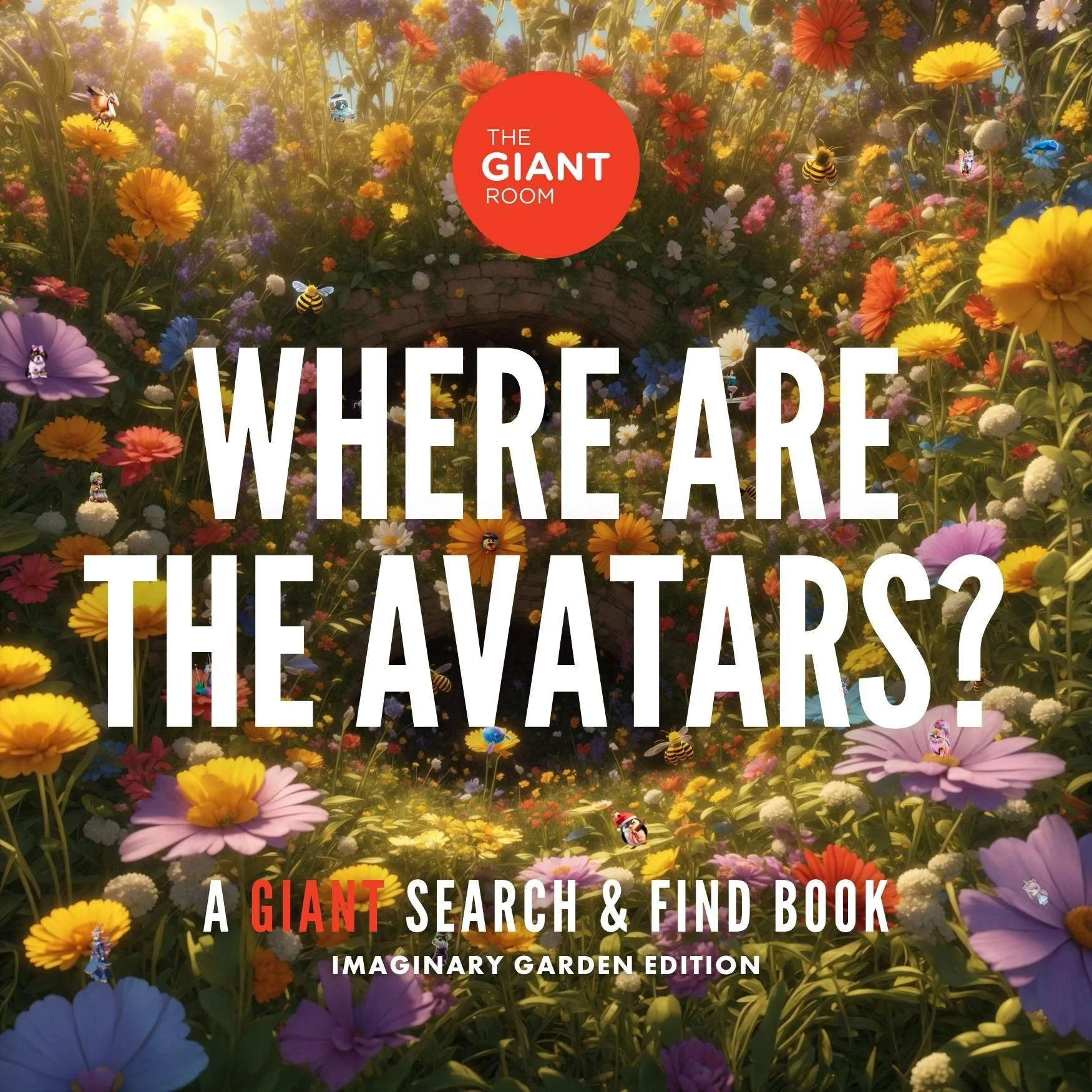 GIANT Storybook: A Journey Into An Imaginary Garden — The GIANT Room