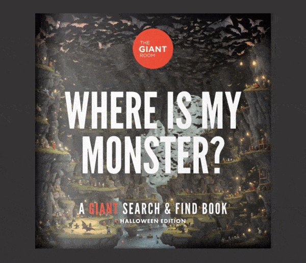 Where's My Monster GIF.GIF