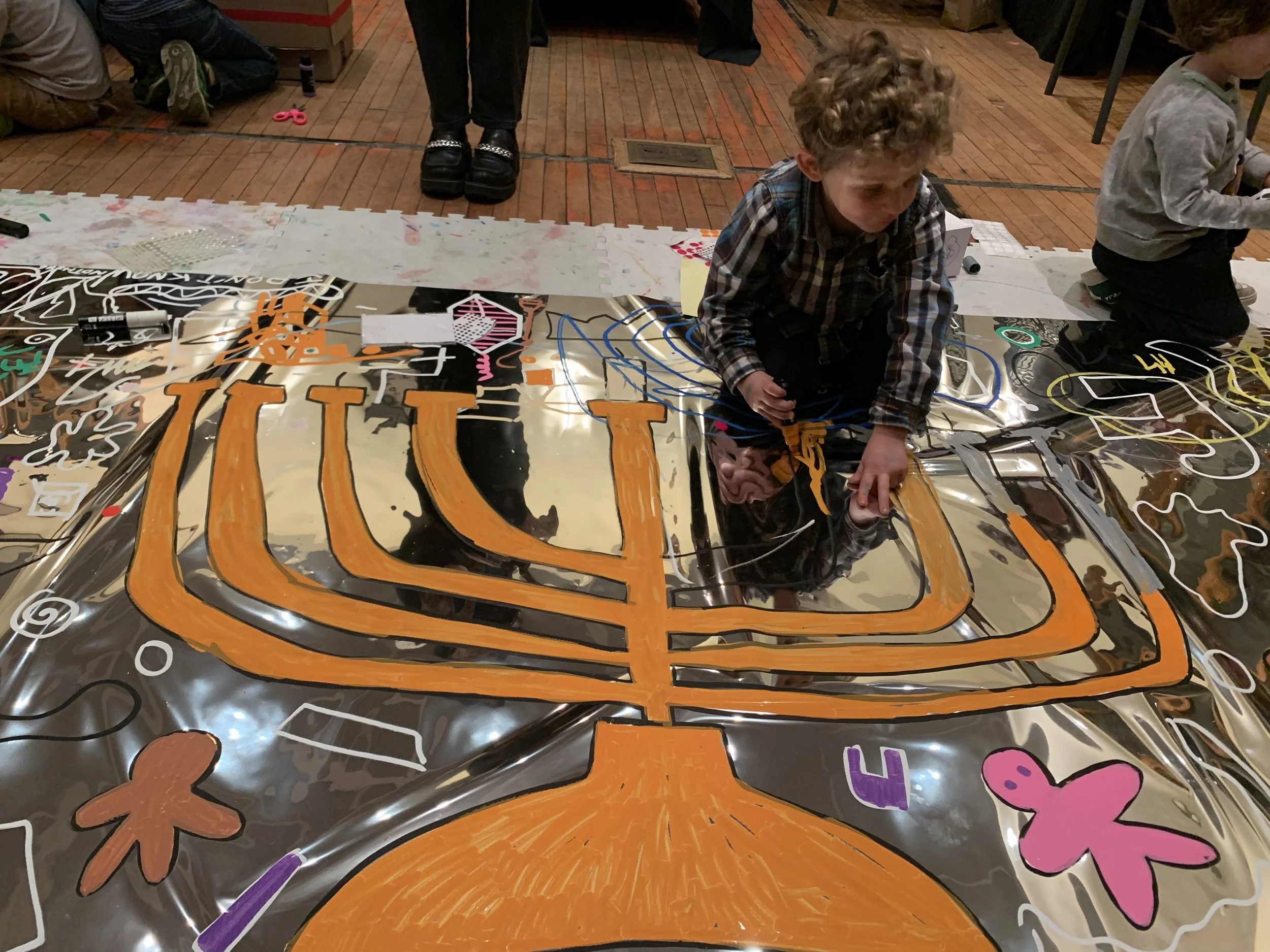 Hanukkah Family Day at The Jewish Museum