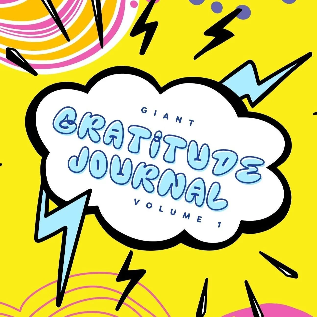 GIANT Comic Book: A Gratitude Journal