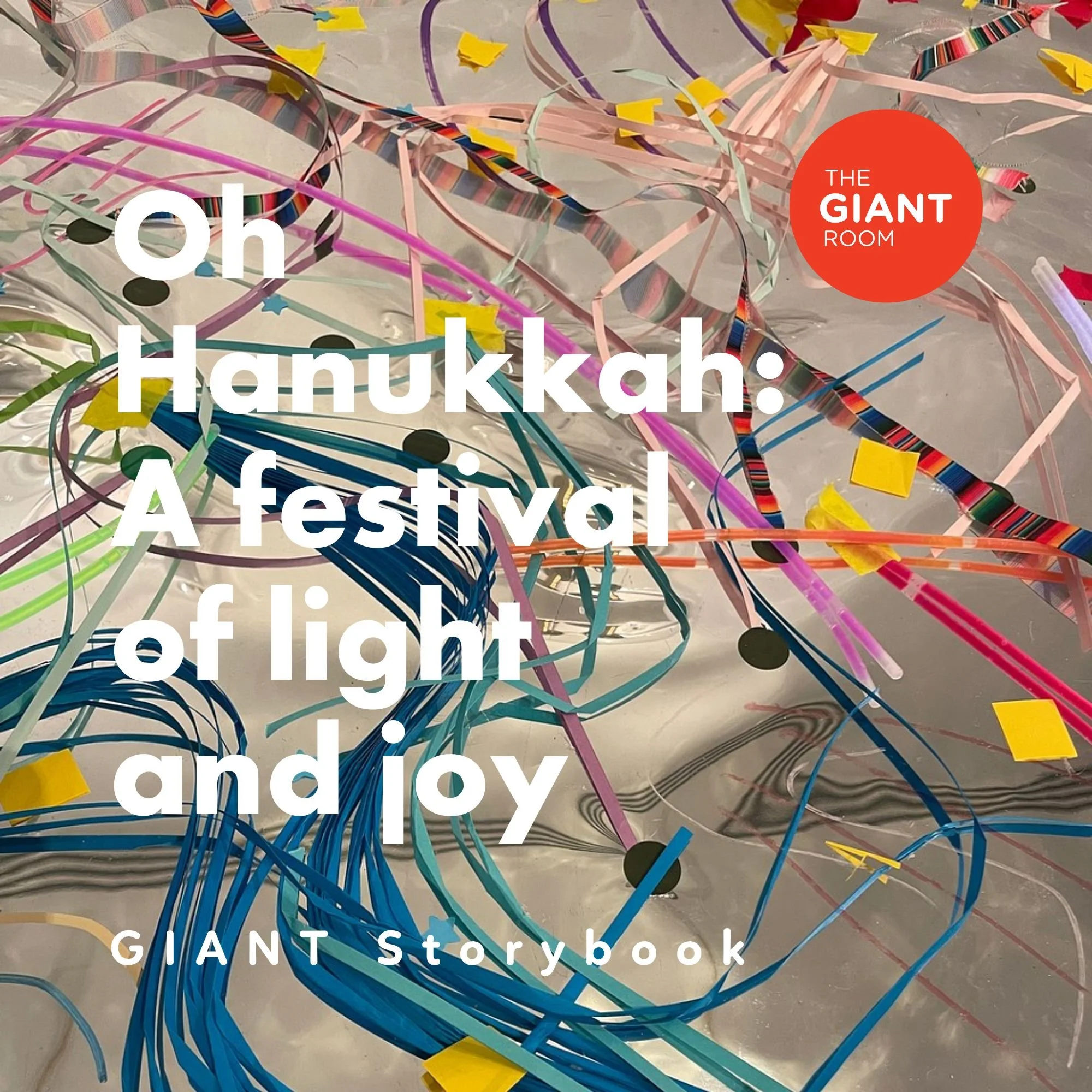 GIANT Storybook: Oh Hanukkah!