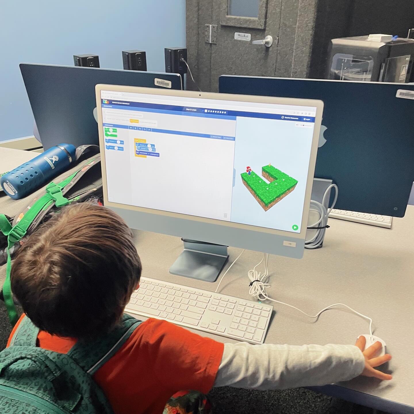 Coding classes are a GIANT staple. At Hunter Elementary, we have a new coding class with a twist: it&rsquo;s all based in Minecraft! Kids ages 5 to 8 are learning to code while also playing one of their favorite games!!

Check out our blog to learn m