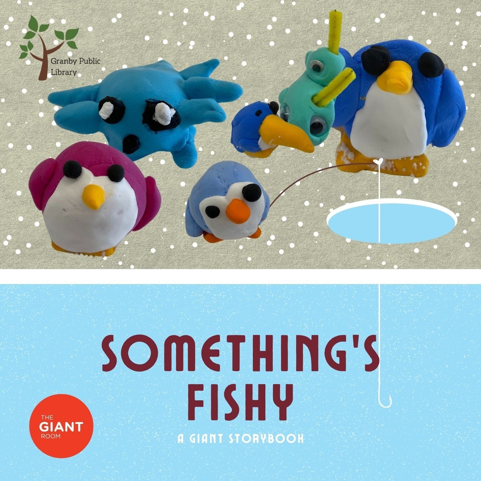 GIANT Storybook: Something's Fishy