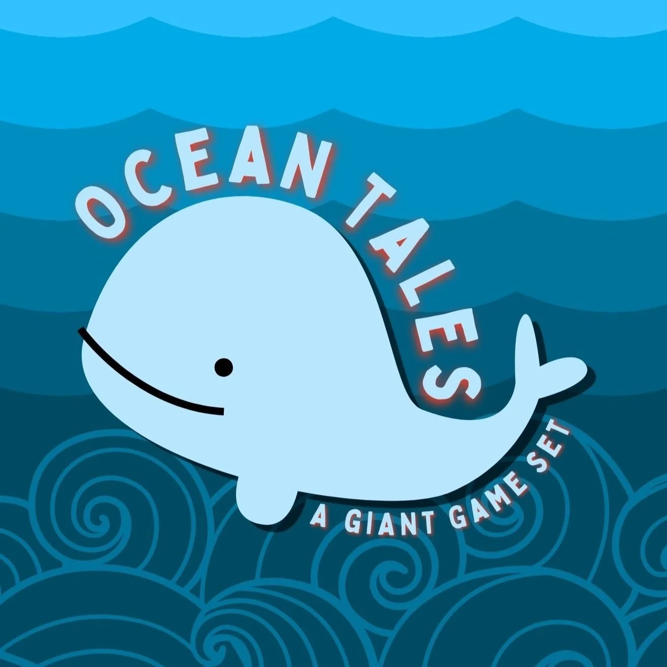 GIANT Game Set: Ocean Tales