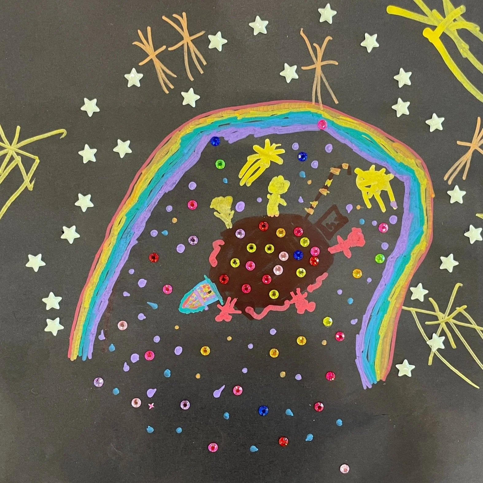 GIANT Storybook: A Journey Into An Imaginary Galaxy
