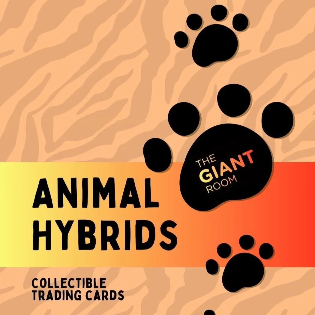 GIANT Trading Cards: Collectible Animal Hybrids