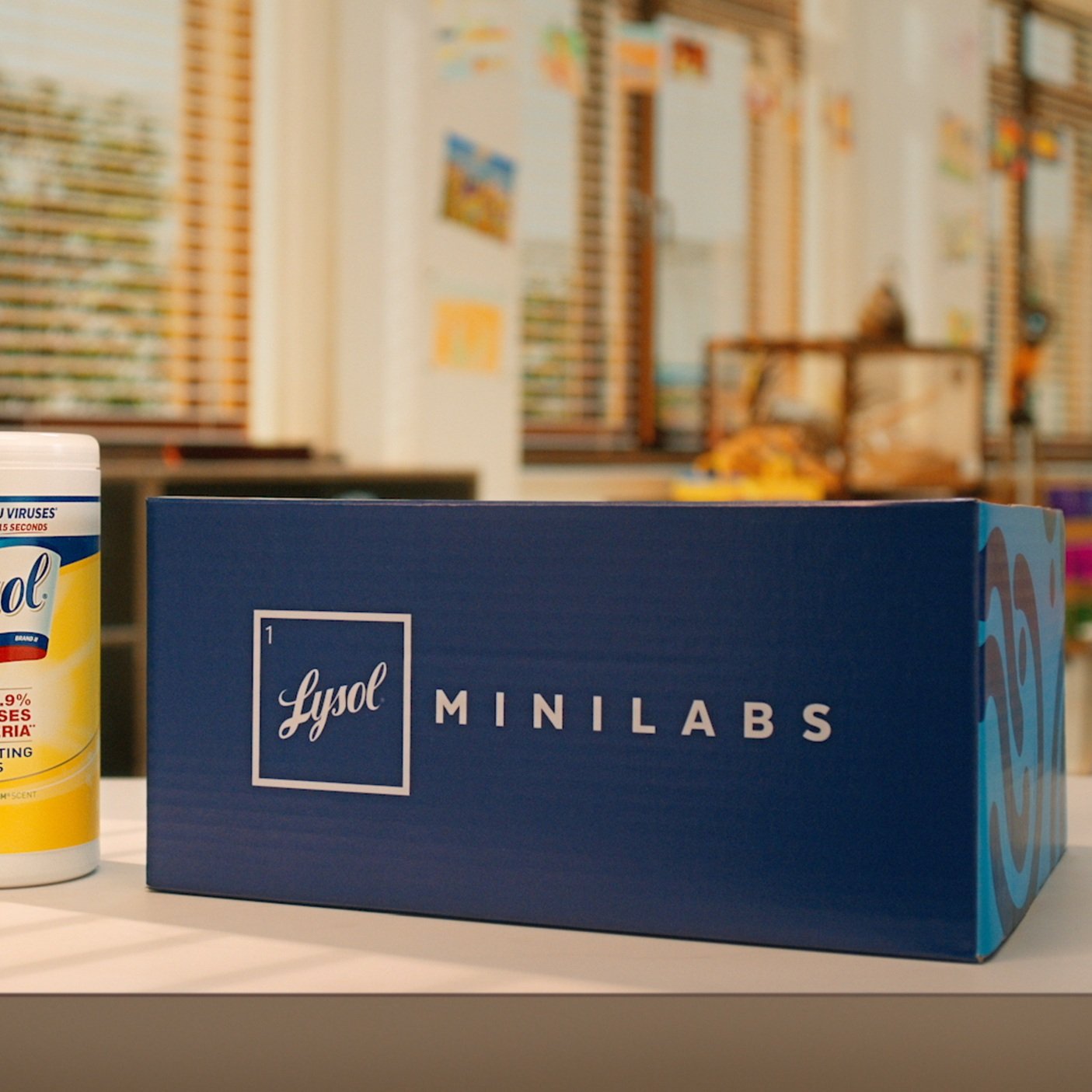 Unboxing Party! Live Online with The GIANT Room &amp; Lysol®