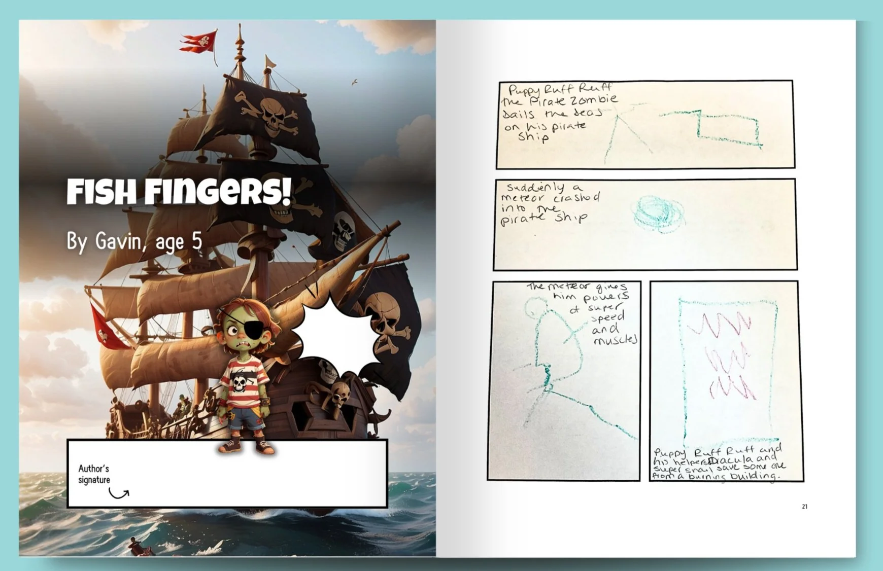 Create Your Own Comic Strip at Granby Public Library