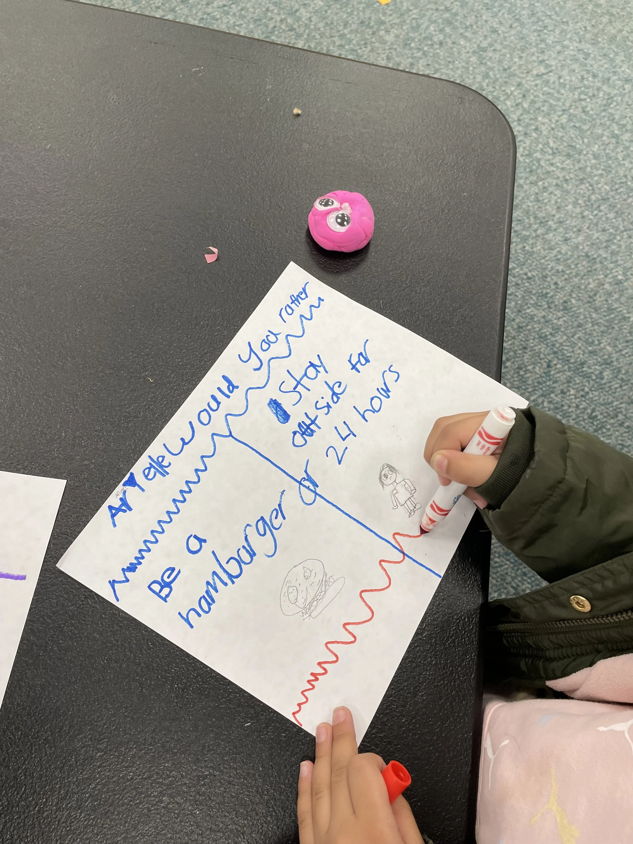 Create the Silliest Joke Postcards at Fair Haven Branch Library!