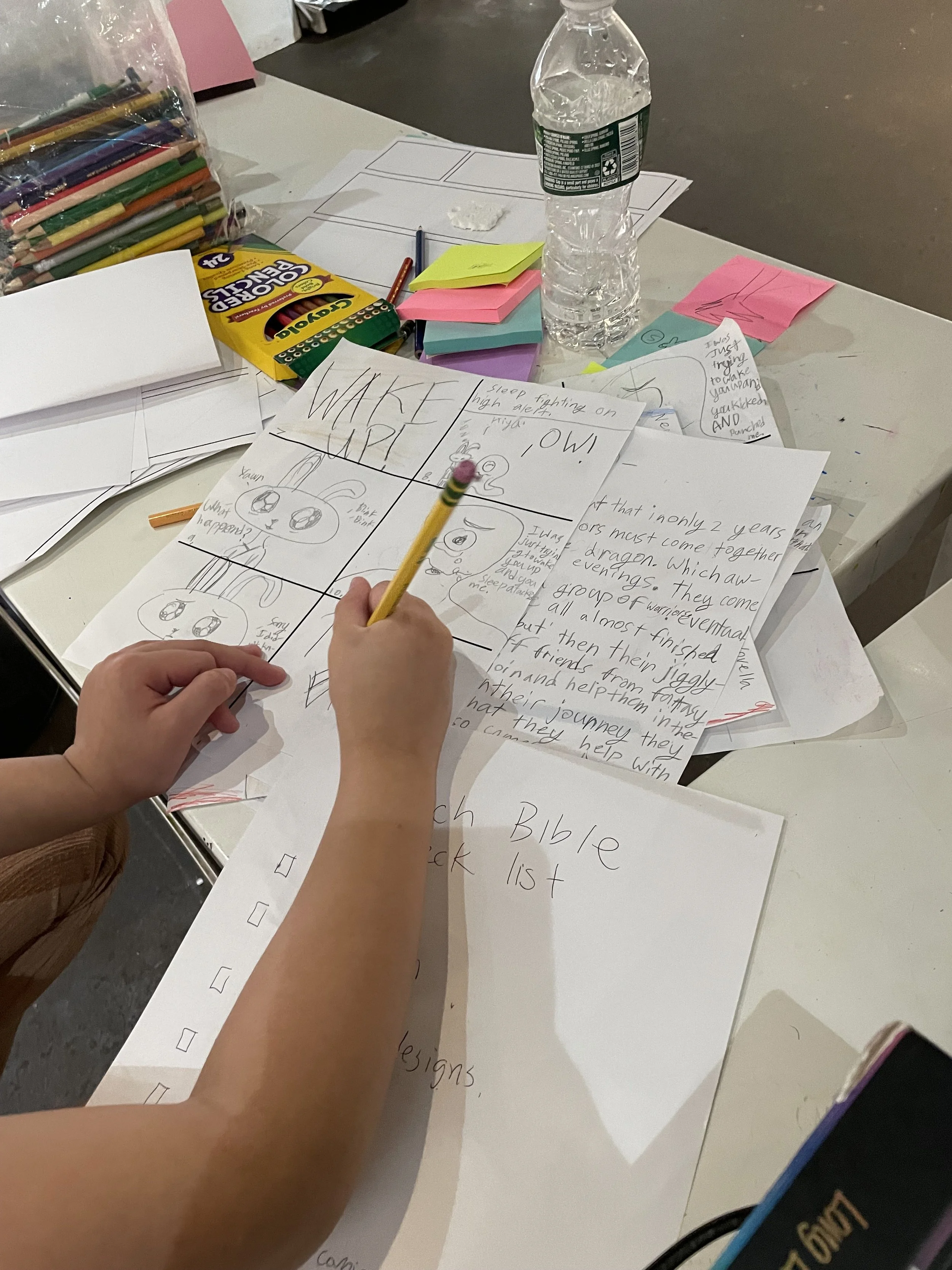 Publish Your Own Comic Strip Stories at Windsor Locks Public Library!