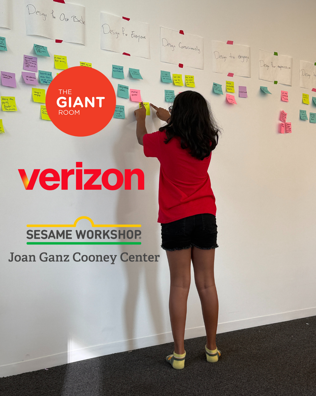 Free Co-Design Session in Partnership with Verizon and Joan Ganz Cooney Center