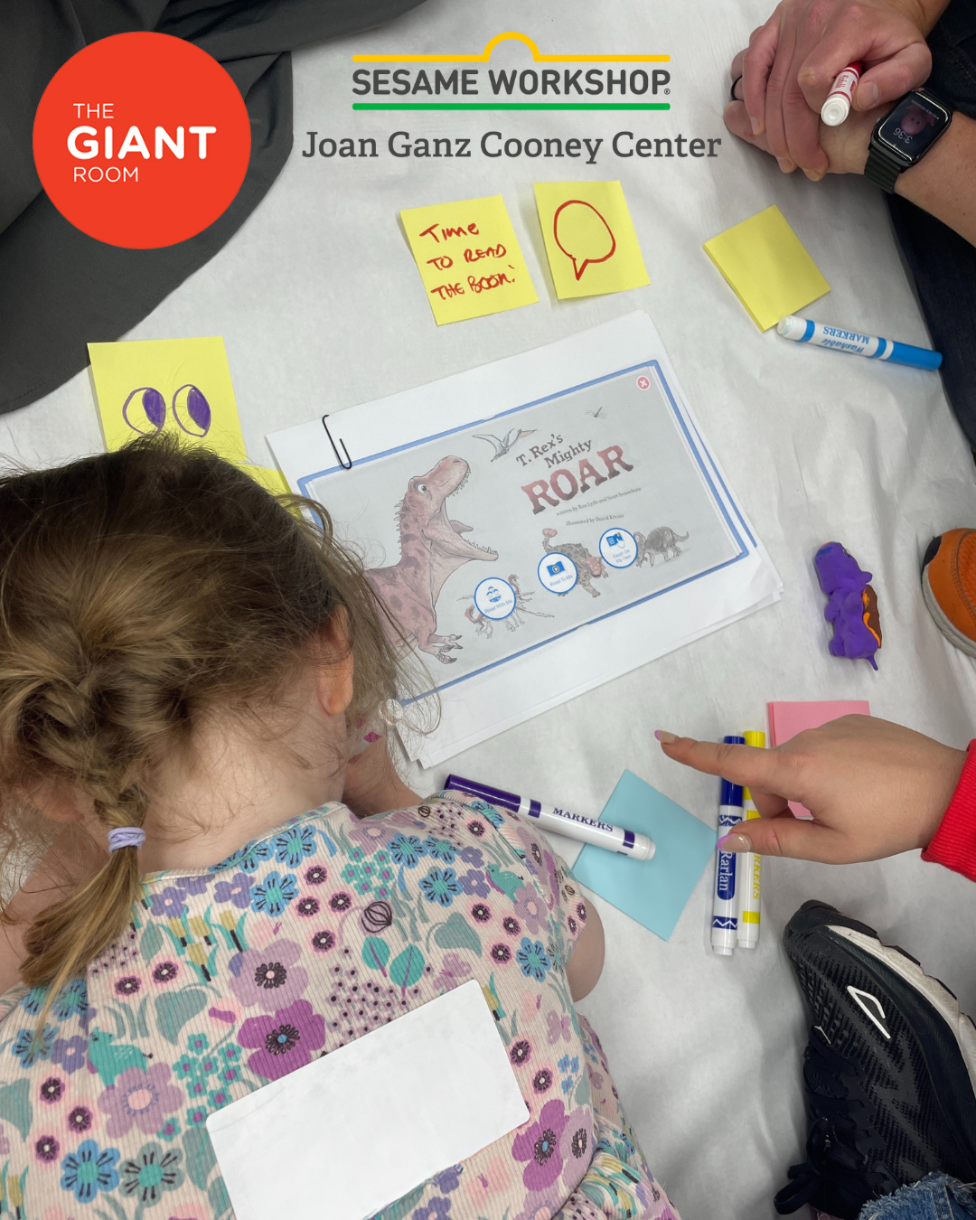 GIANT and JGCC are calling kids to co-design a reading program together!