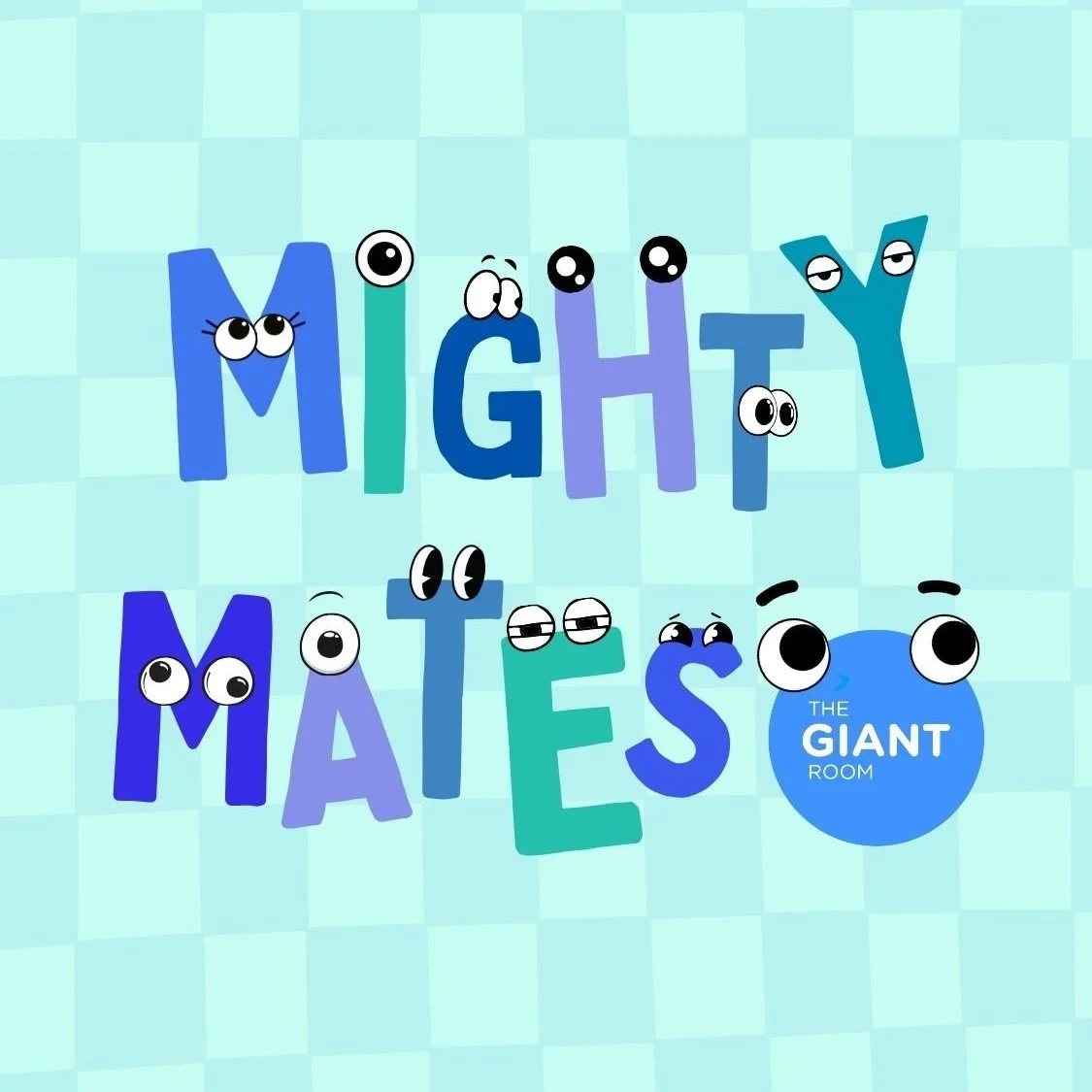 GIANT Trading Cards: Mighty Mates at Jesse M. Smith Memorial Library