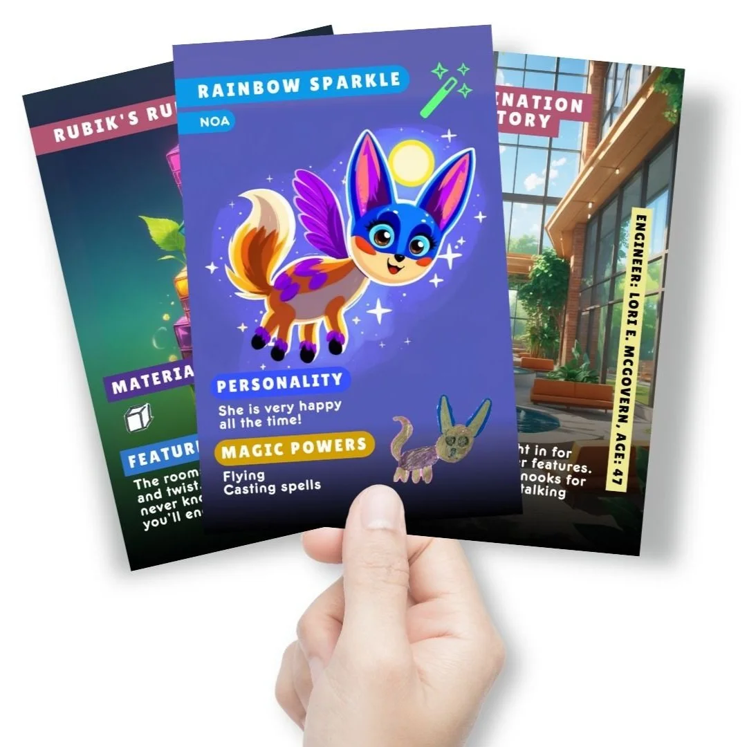 GIANT Trading Cards: ALA Conference 2025