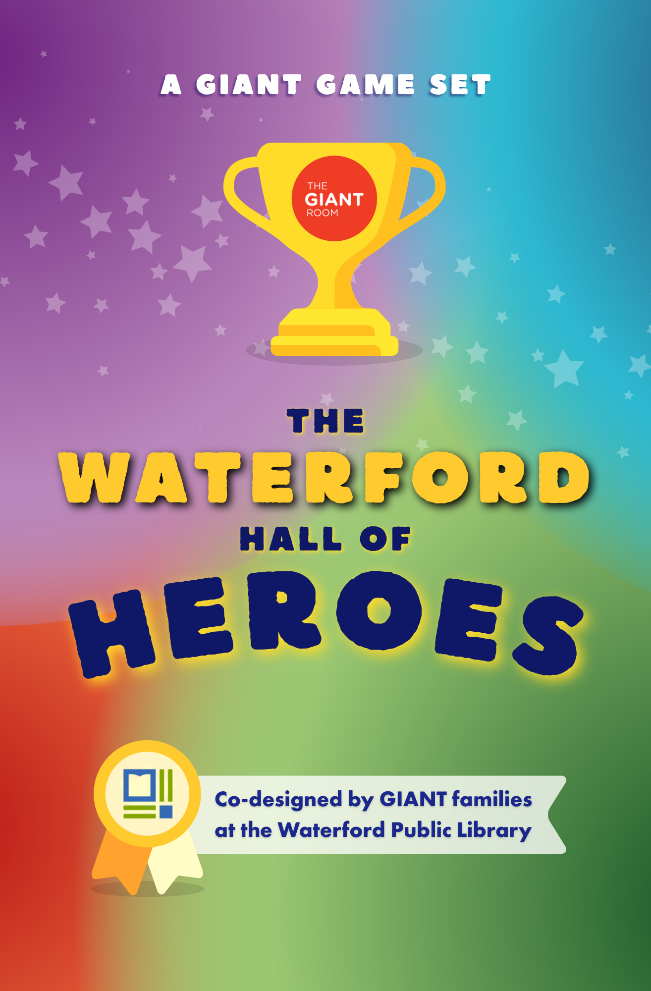 GIANT Game Set: The Waterford Hall of Heroes