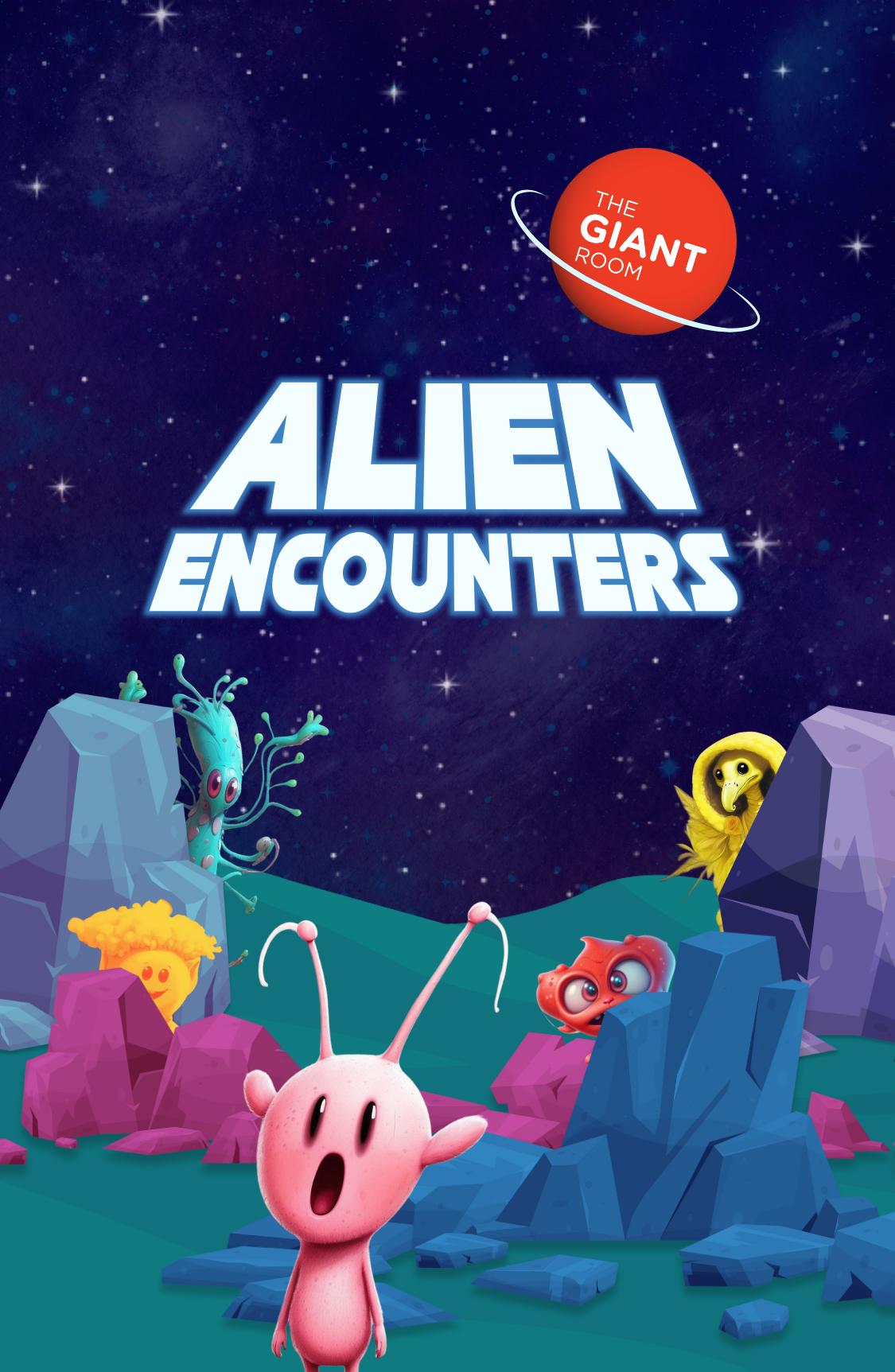 GIANT Game Set: Alien Encounters at Corona Branch Library