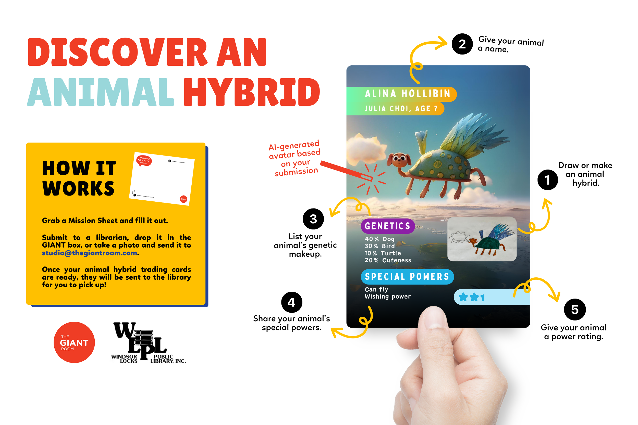 Windsor Locks Animal Hybrids Poster.png