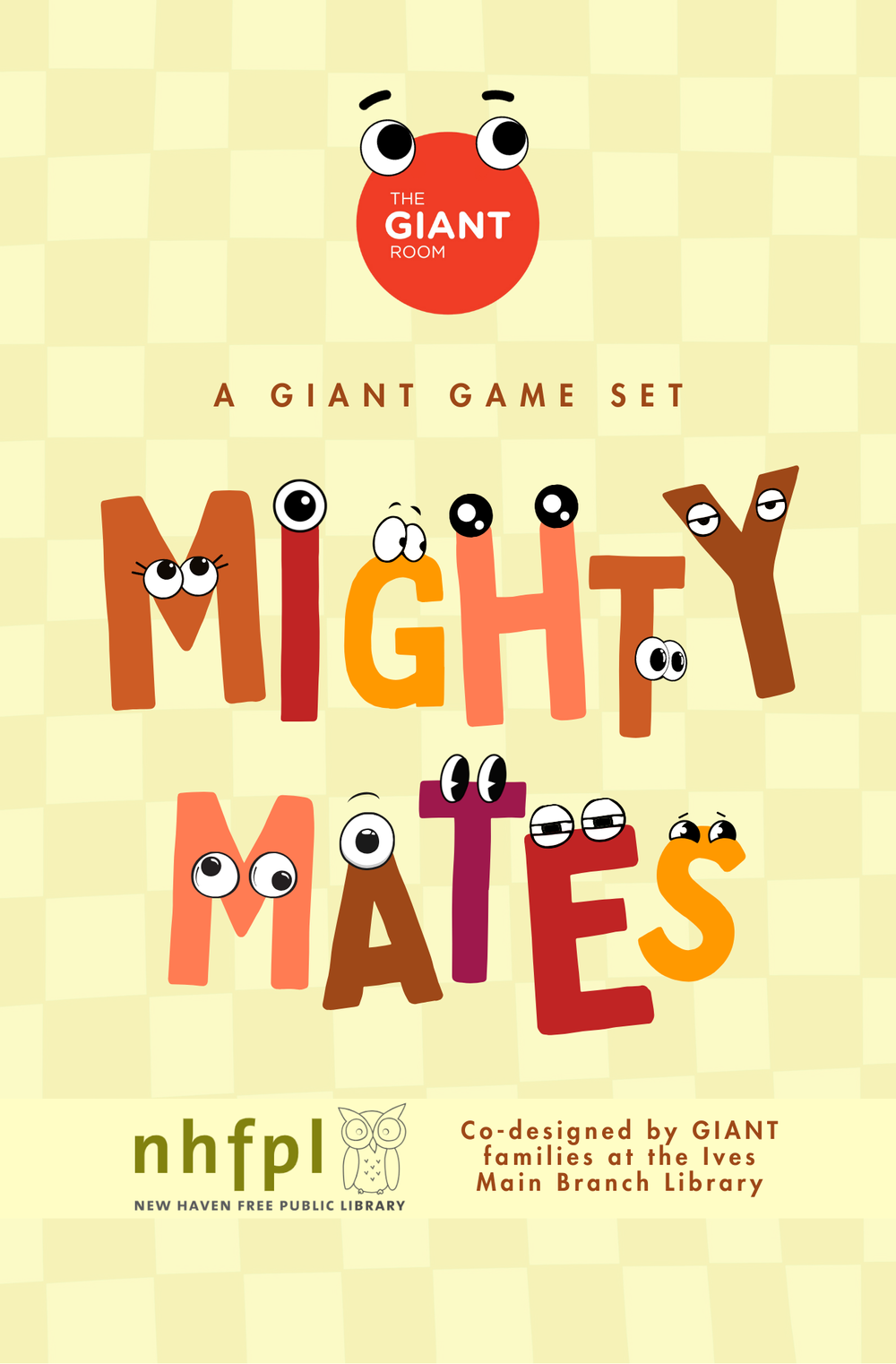 GIANT Game Set: Mighty Mates at Ives Main Branch Library