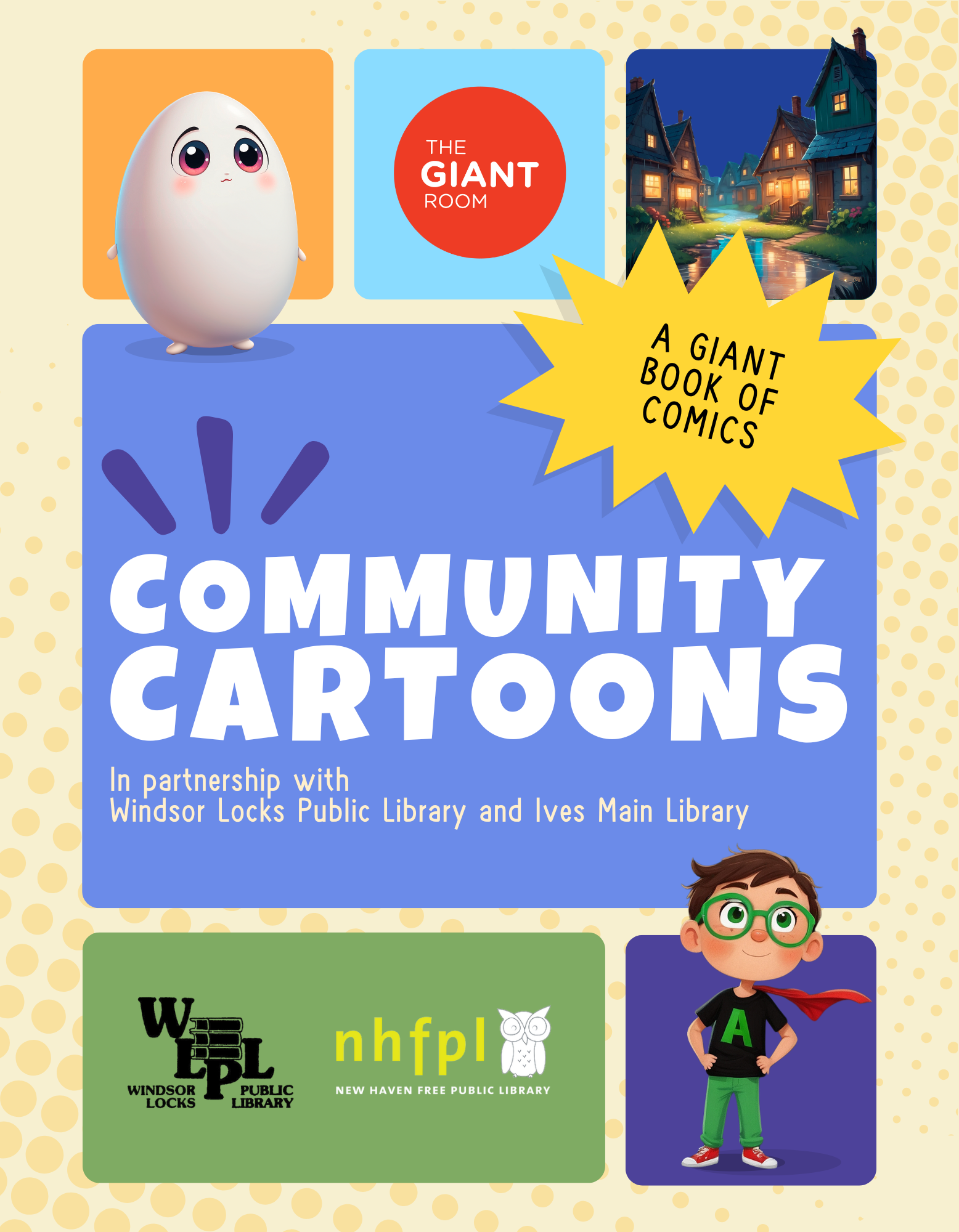 GIANT Comic Book: Community Cartoons