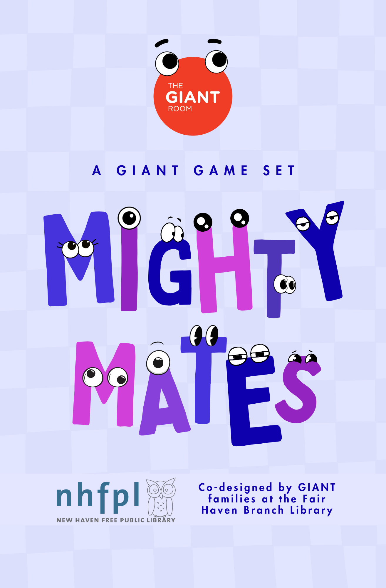 GIANT Game Set: Mighty Mates at Fair Haven Branch Library