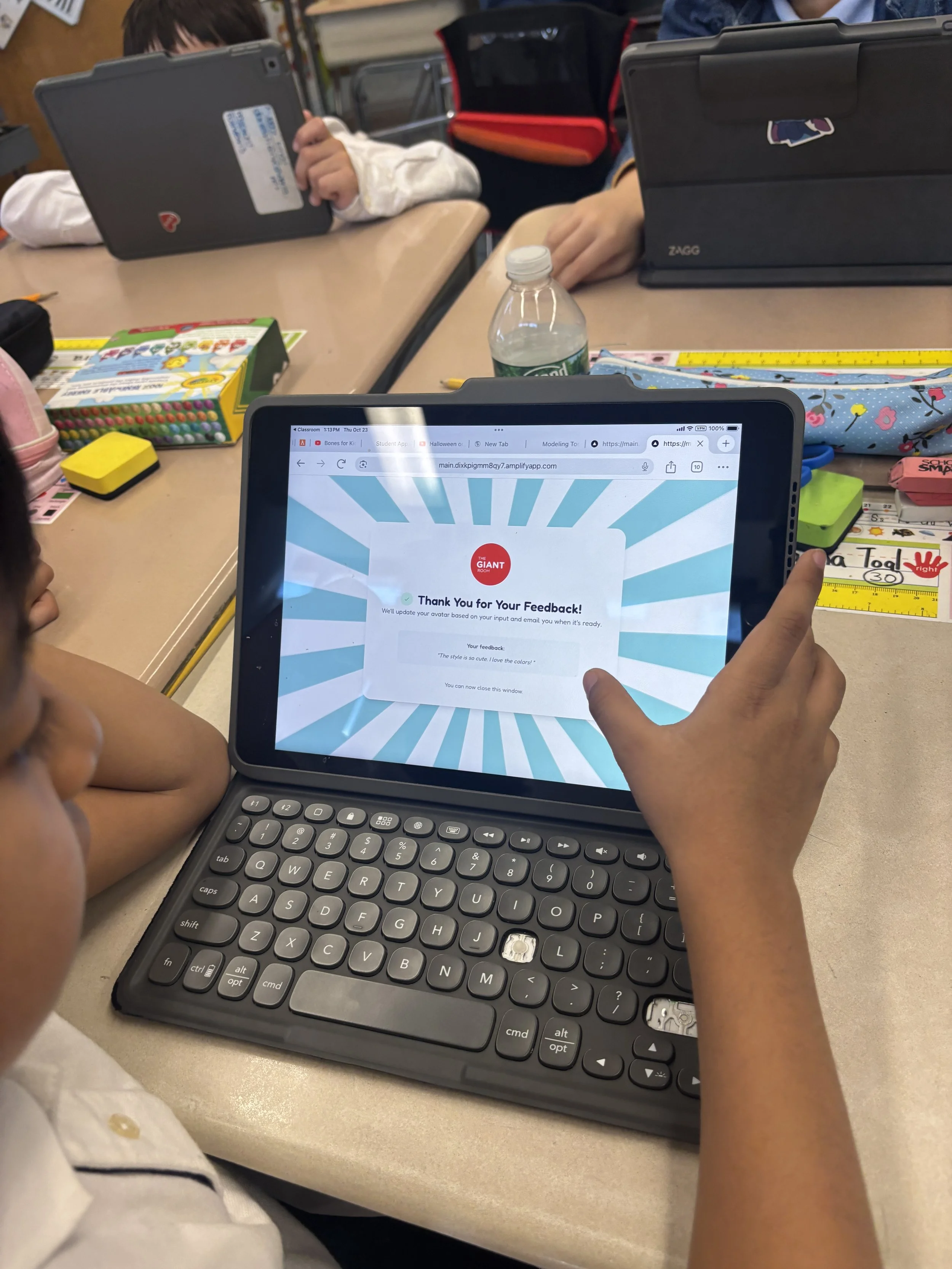 Safe and Empowering Use of AI For Children - The Mission of The GIANT Remix Program