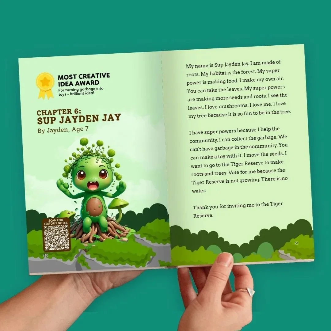 GIANT Chapter Book: Super Habitat Engineers to the Rescue!