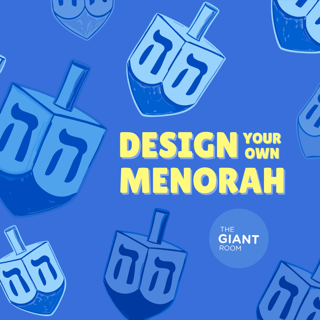 GIANT Trading Cards: Hanukkah Menorahs at The Jewish Museum
