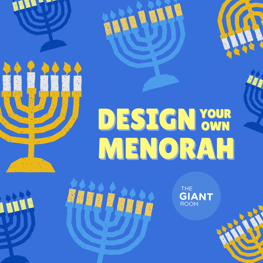GIANT Trading Cards: Hanukkah Menorahs at The Jewish Museum