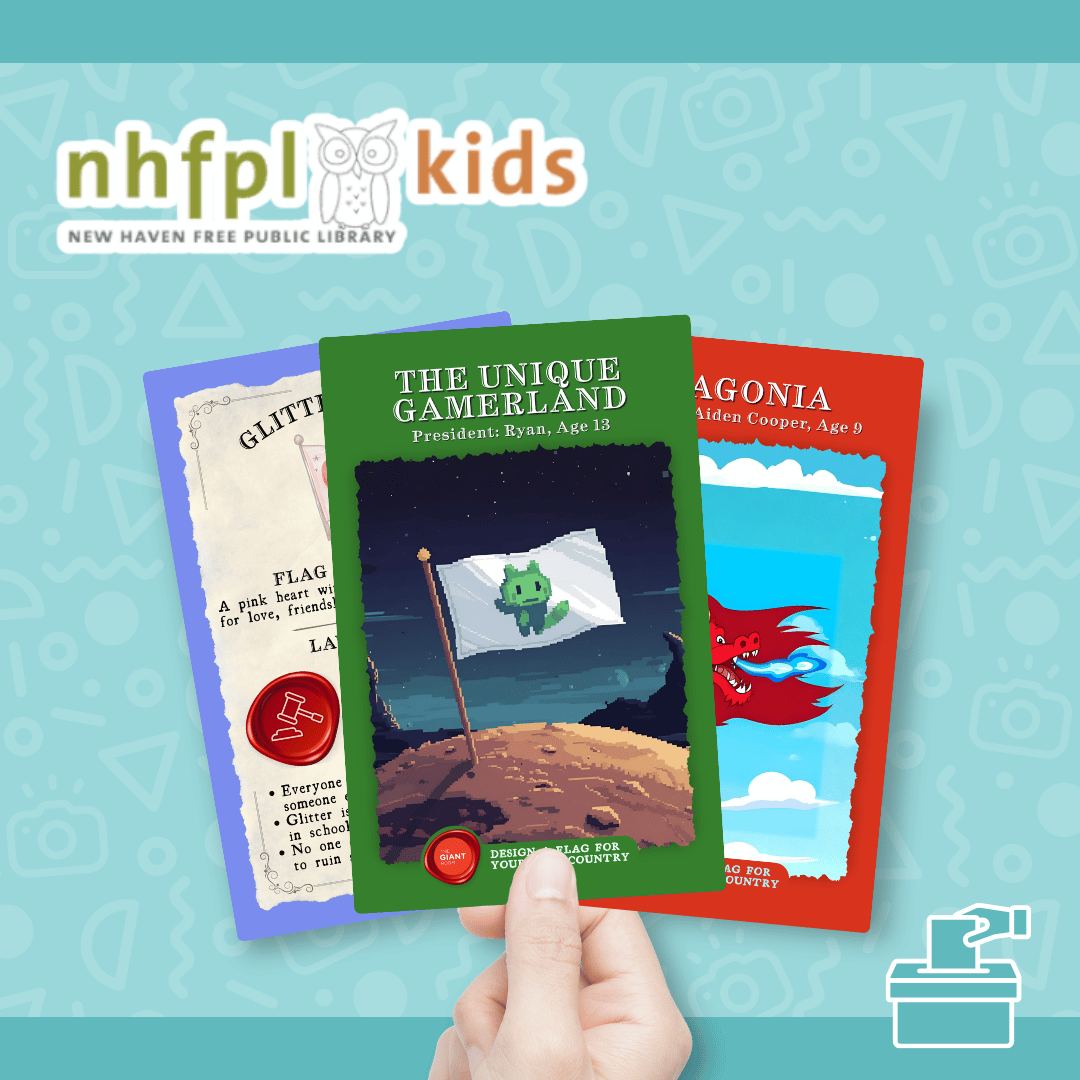 Design Country Flag Trading Cards at Ives Main Library