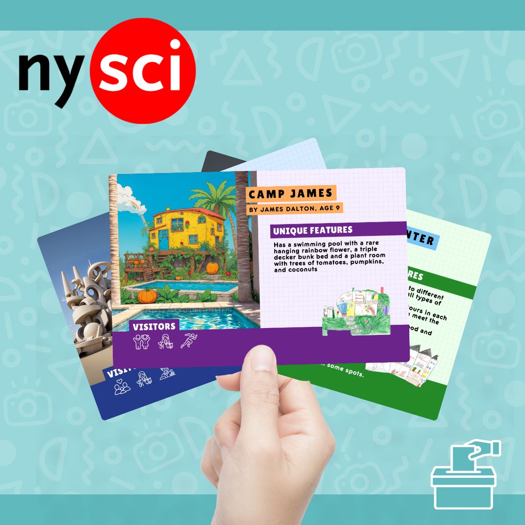Design Your Dream City at New York Hall of Science