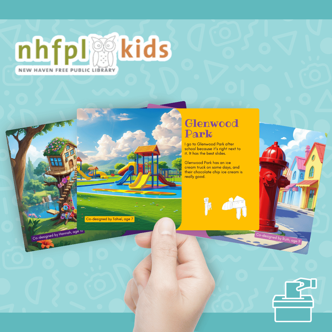 Make Community Souvenir Postcards at Ives Main Public Library