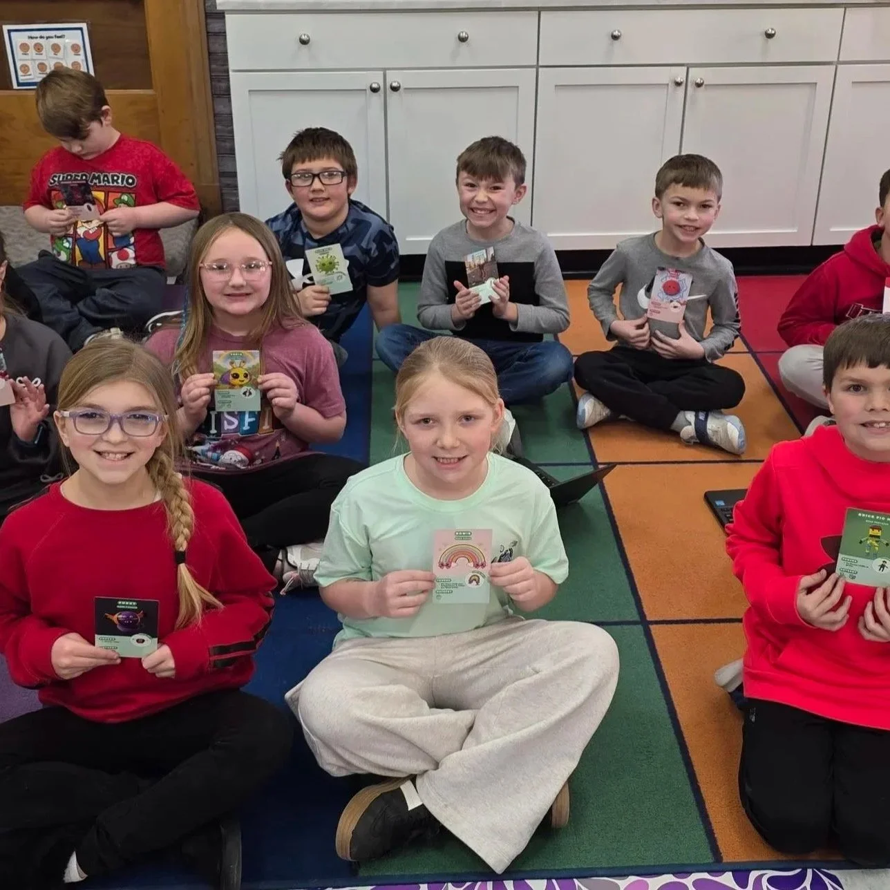 Where’s My Microbe? Students Turn Germ Science Into a Search-and-Find Adventure