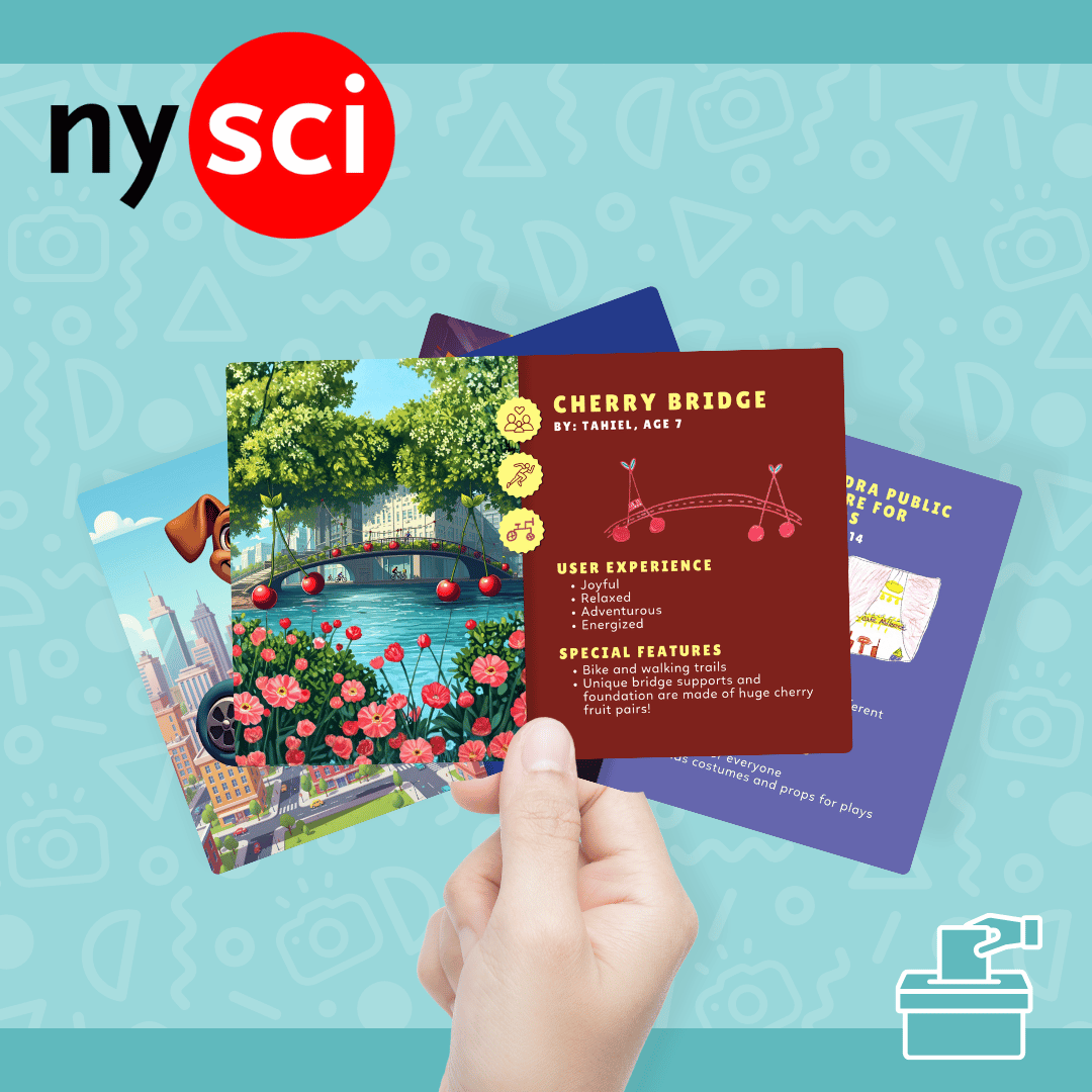 Design Your Dream City at New York Hall of Science