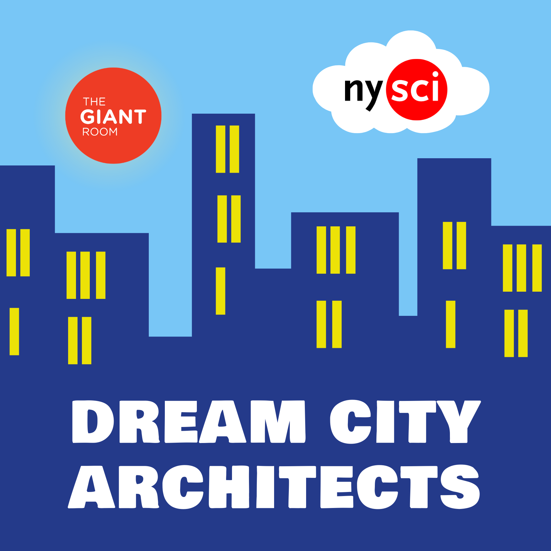 GIANT Trading Cards: Dream City Architects at New York Hall of Science