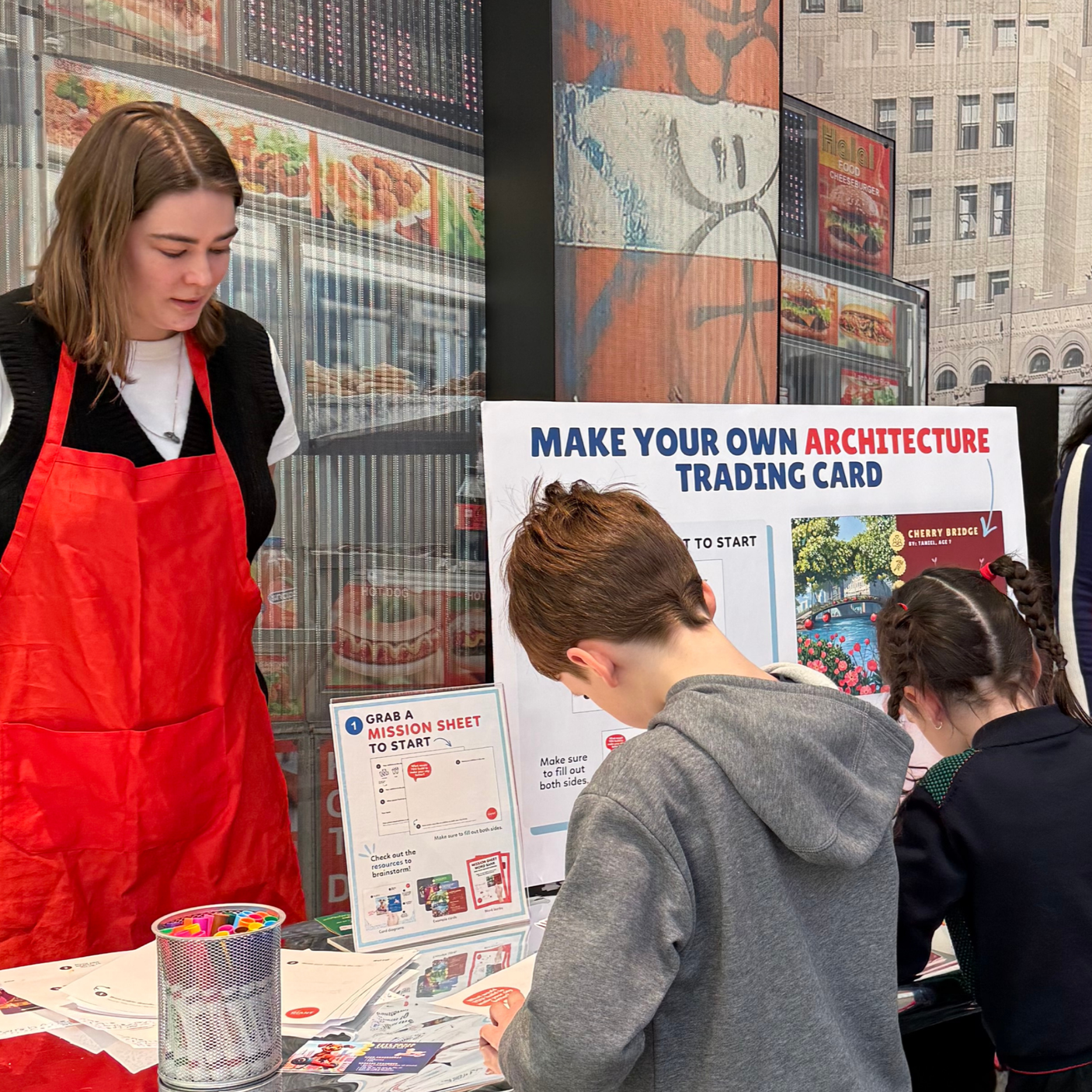 Kids Reimagine City Life with Empathy and Systems Thinking