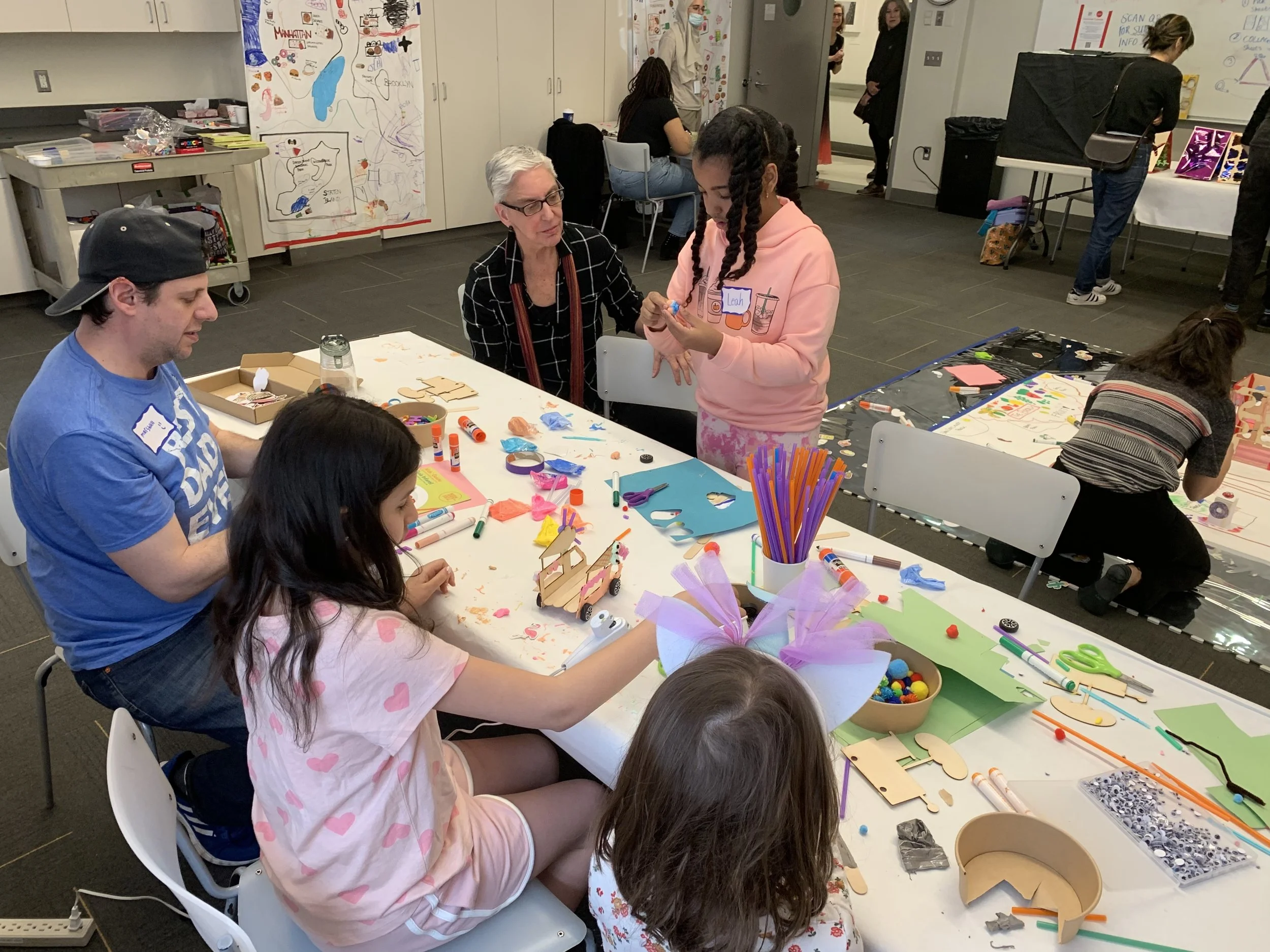 Family Workshop: Building the City at Museum of the City of New York